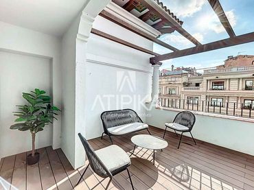 Appartement avec balcon à louer à Sarrià - Sant Gervasi