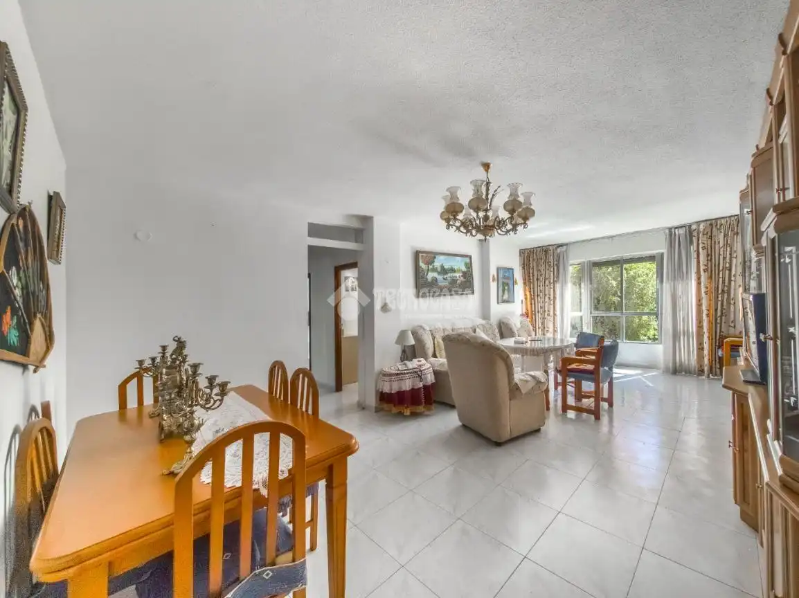 Vista exterior de Piso en venta en Leganés