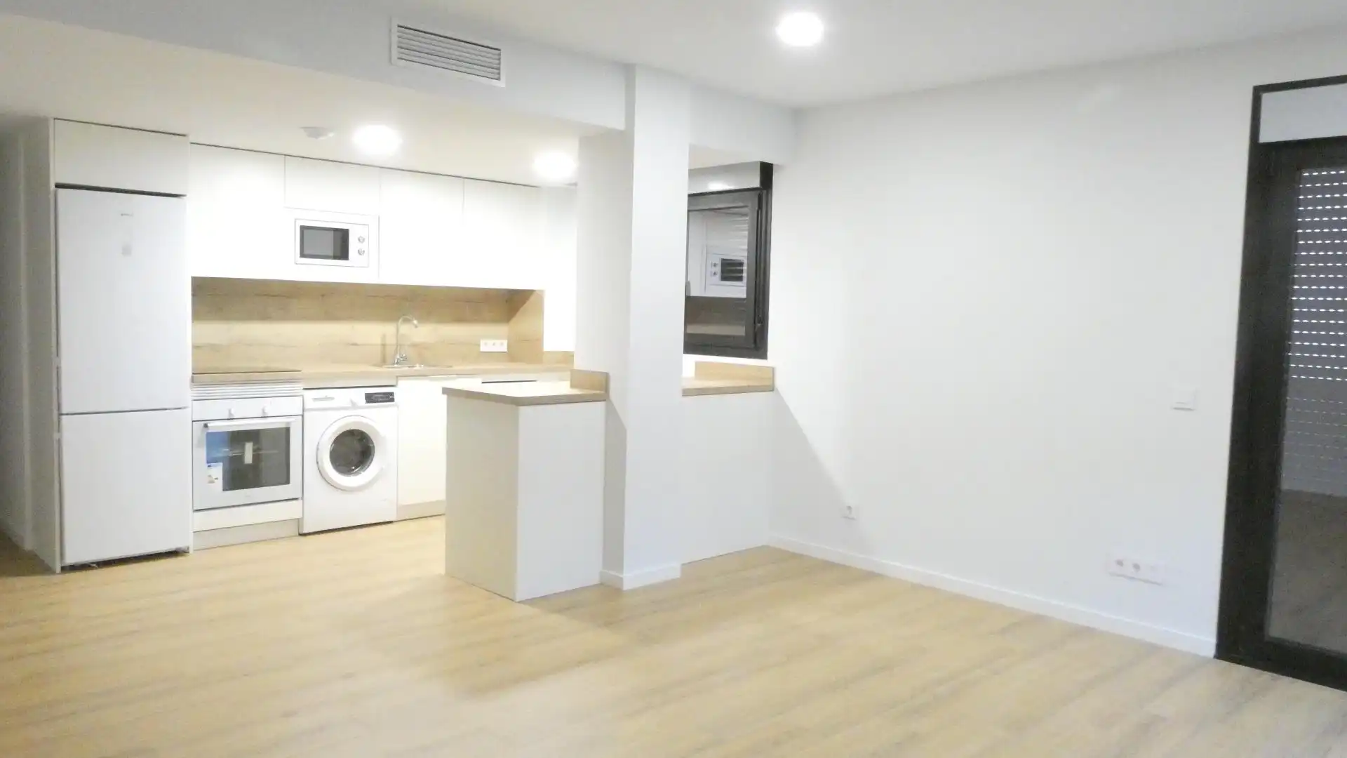 Cocina de Piso de alquiler en Utebo con Calefacción y Terraza