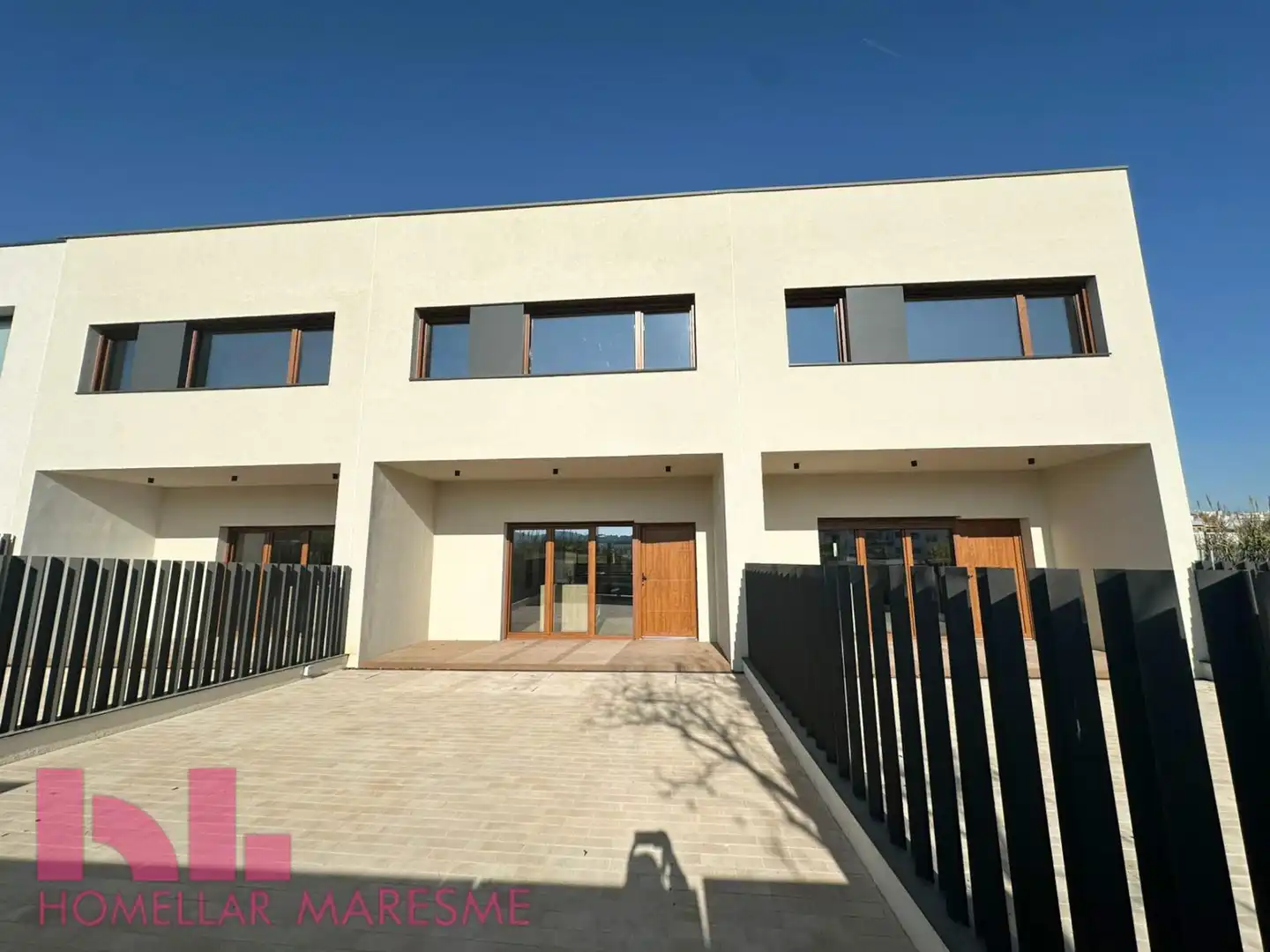 Exterior view of Houses for sale in Tordera  with Air Conditioner, Private garden and Parquet flooring