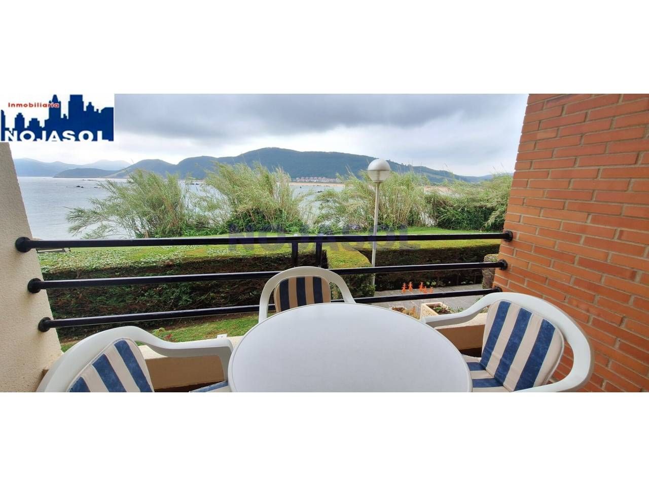 Terrassa de Apartament de lloguer en Noja amb Jardí privat i Terrassa
