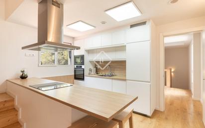 Kitchen of House or chalet for sale in Sant Cugat del Vallès  with Air Conditioner, Heating and Private garden
