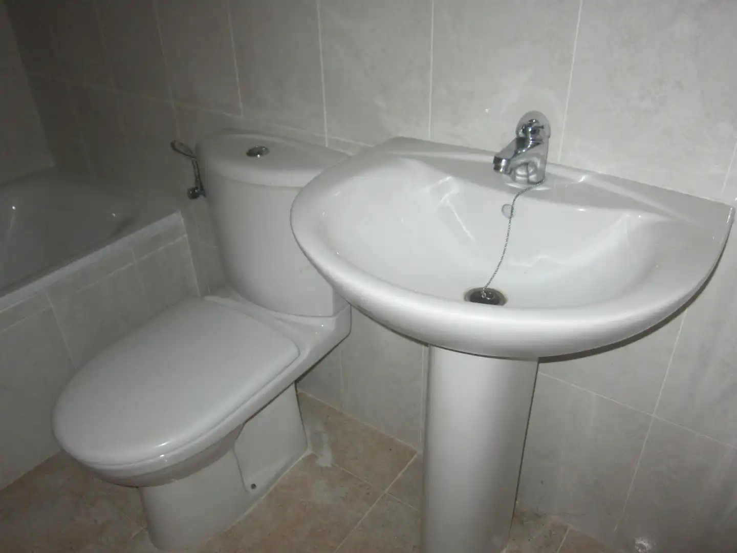 Bany de Apartament en venda en Chilches / Xilxes amb Calefacció i Terrassa