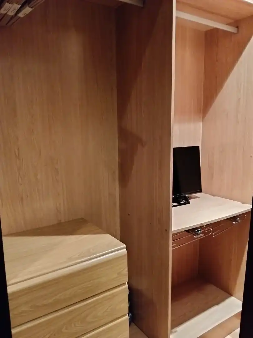 Dormitori de Apartament de lloguer en Málaga amb Moblat
