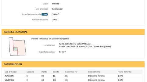 Foto 4 de Residencial en venta en Calle Calle Santiago Crespo, 94, Astorga, León