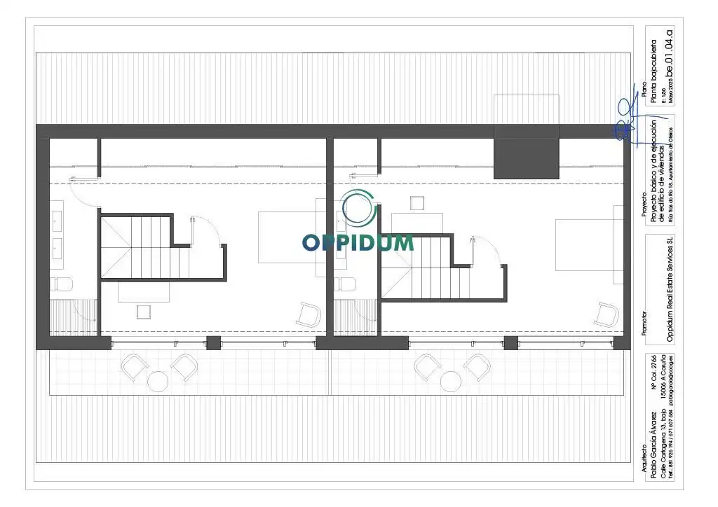 Residencial en venda en Oleiros