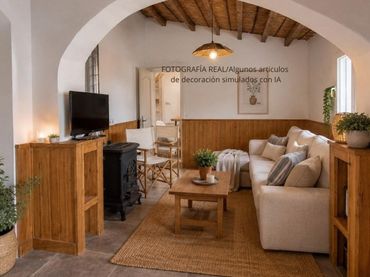 Casa rústica con piscina en venta en Antas