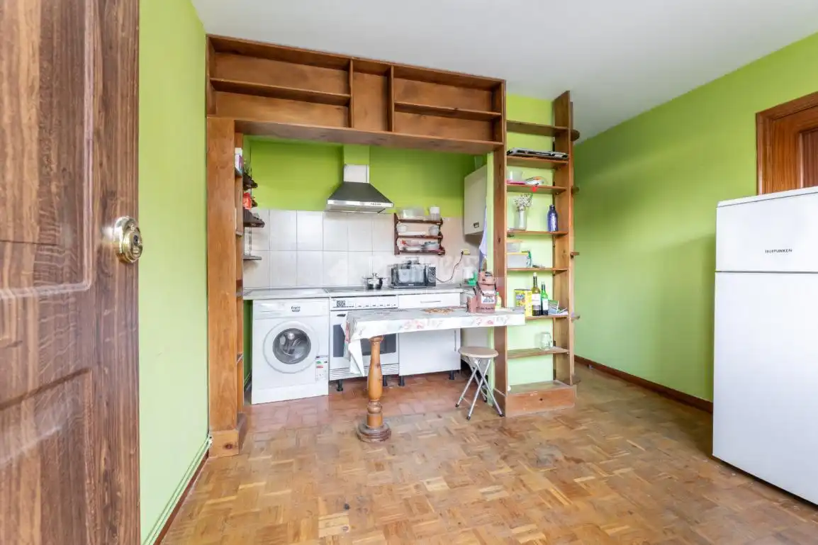 Cocina de Casa o chalet en venta en Las Rozas de Madrid con Jardín privado y Piscina