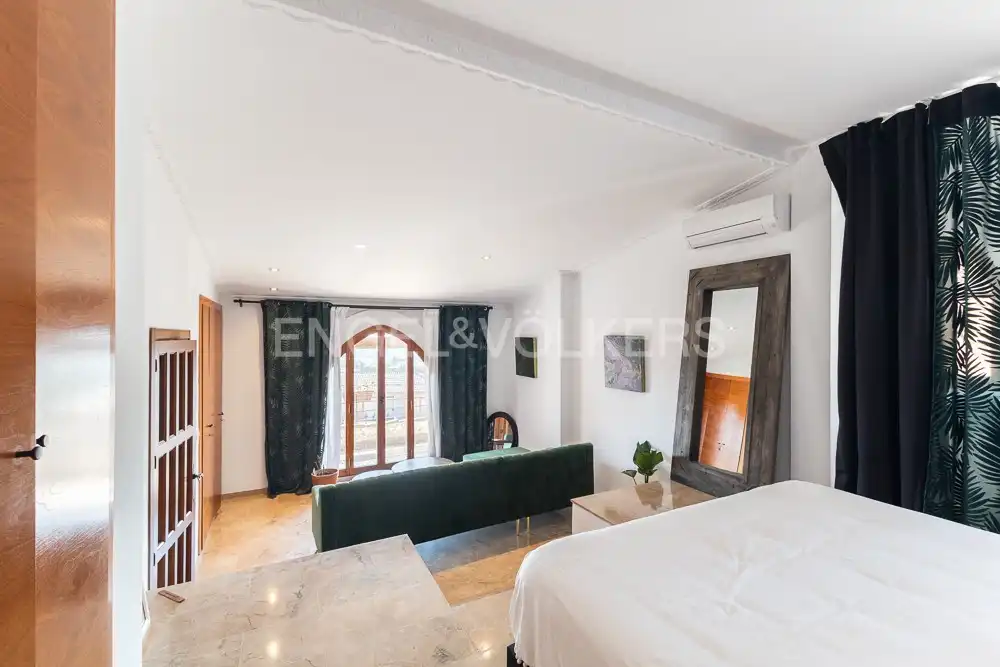 Habitación de Casa o chalet de alquiler en Manises con Aire acondicionado, Calefacción y Jardín privado