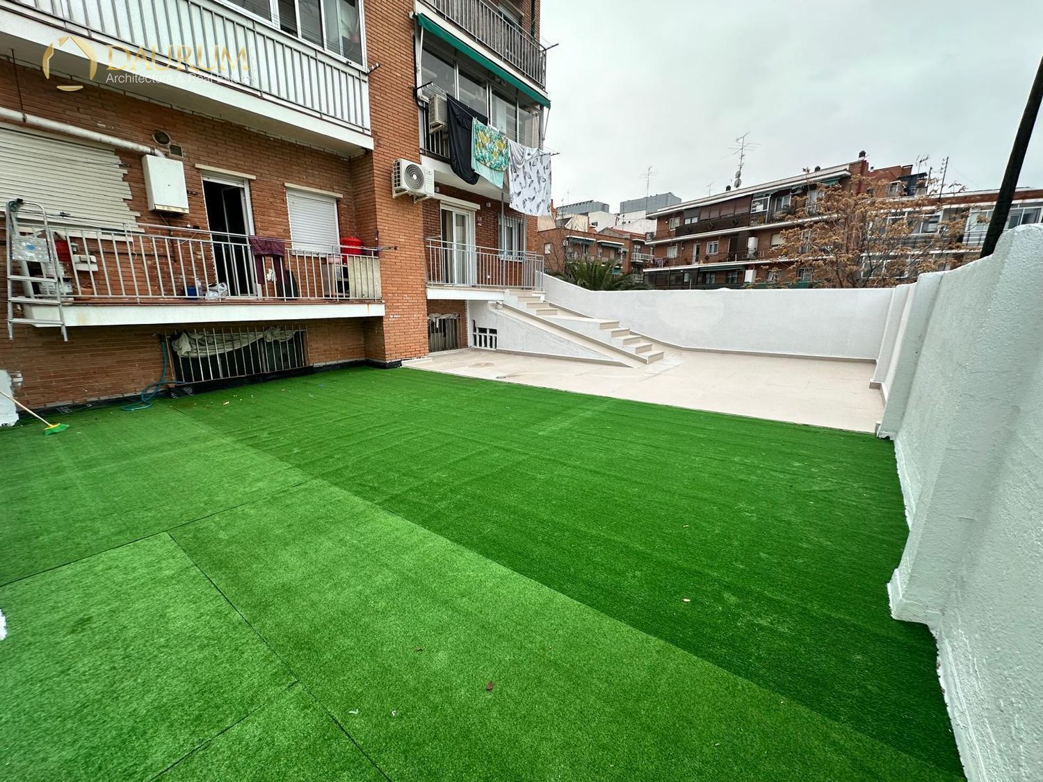 Terrace of Flat for sale in  Madrid Capital  with Air Conditioner, Heating and Terrace