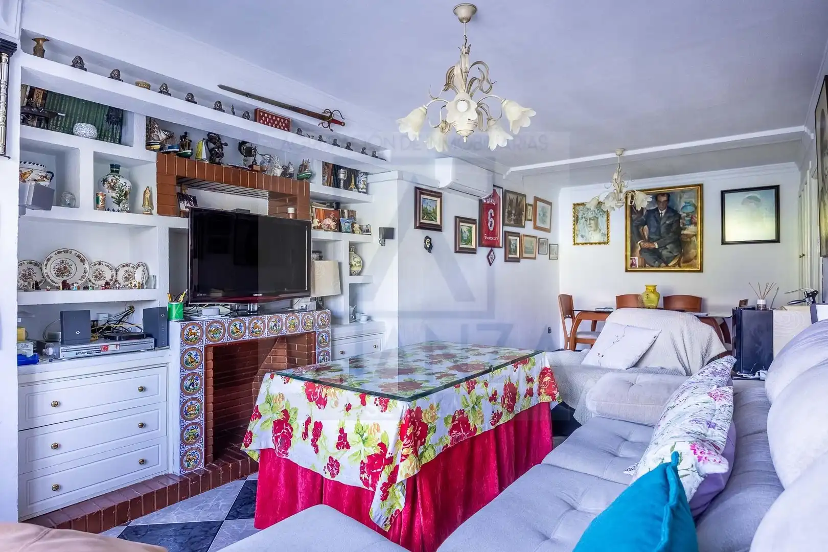 Sala de estar de Piso en venta en Camas con Aire acondicionado y Terraza