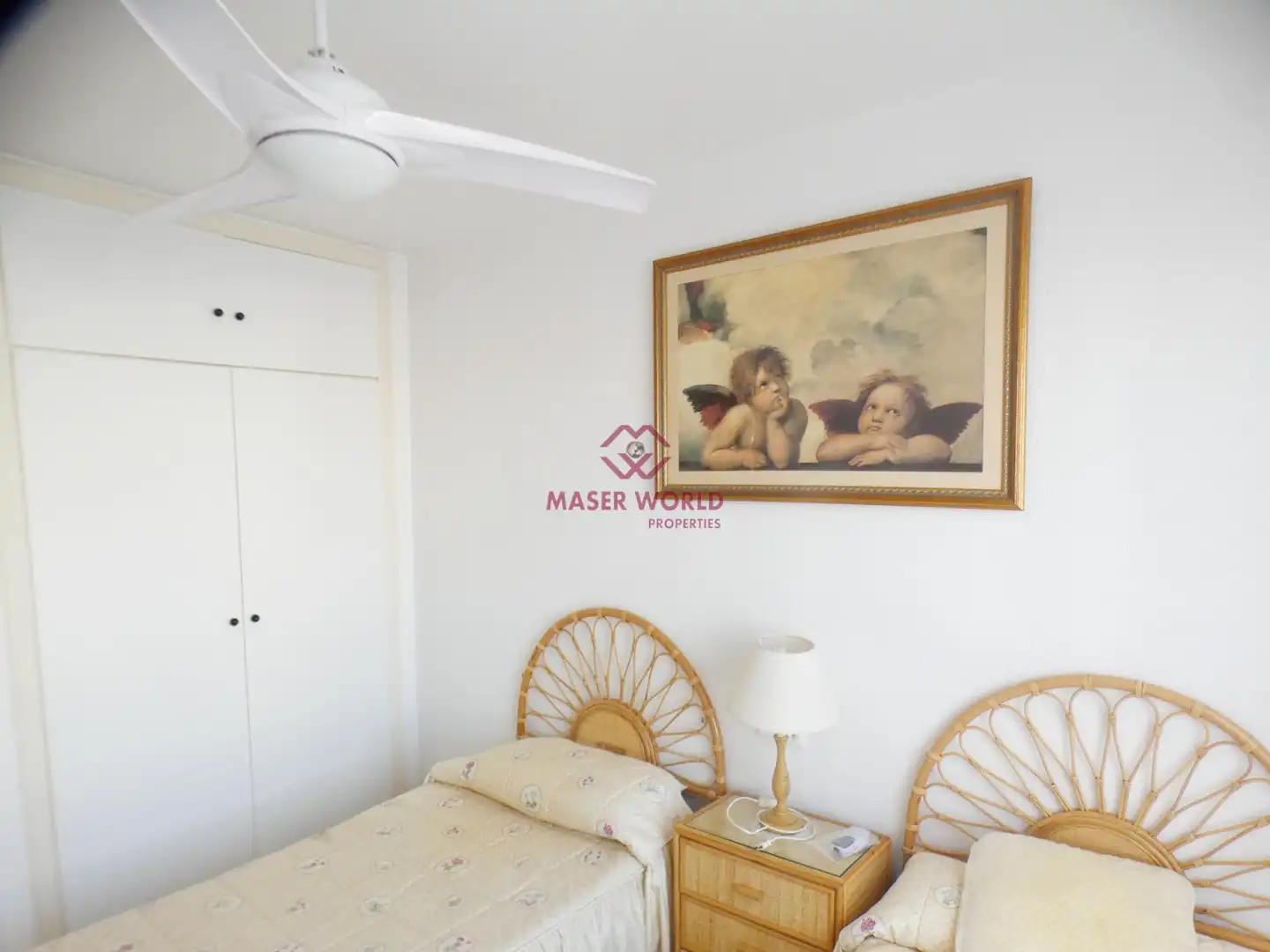 Bedroom of Flat for sale in Mazarrón  with Terrace, Furnished and Community pool