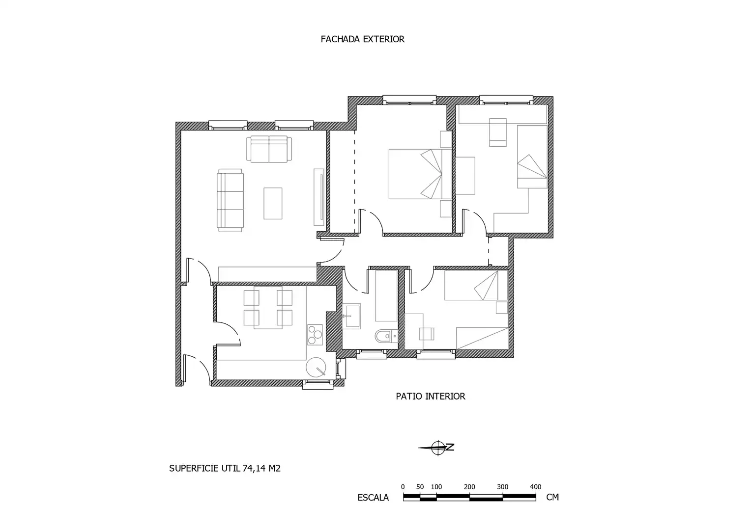 Flat for sale in Komentukalea Kalea 24, imagen 20