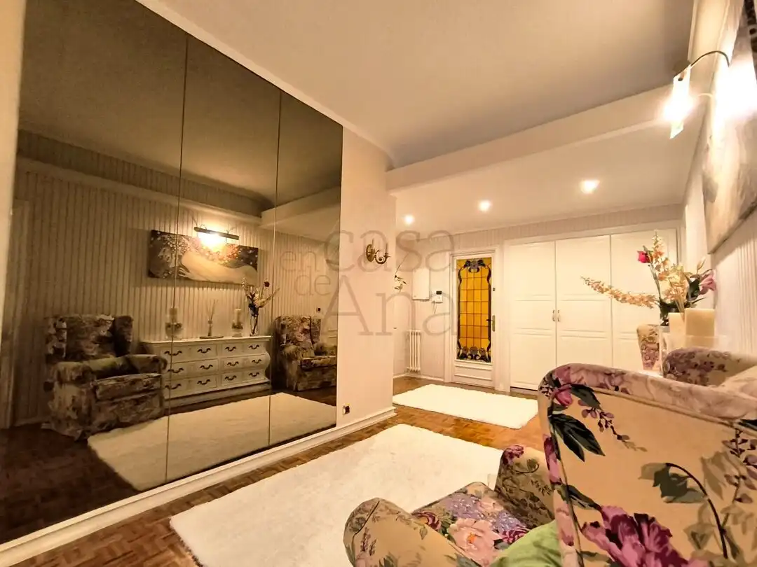 Sala de estar de Piso de alquiler en Bilbao  con Calefacción