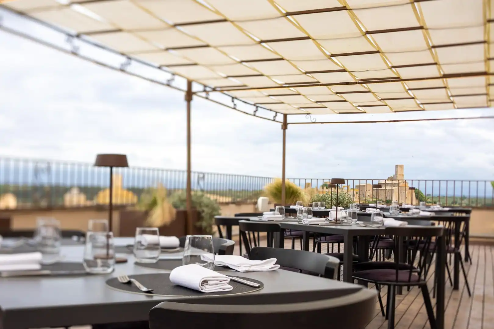 Terraza de Local de alquiler en Arona con Aire acondicionado y Amueblado