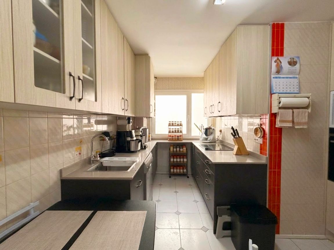 Cocina de Dúplex en venta en Collado Villalba con Calefacción, Terraza y Piscina comunitaria
