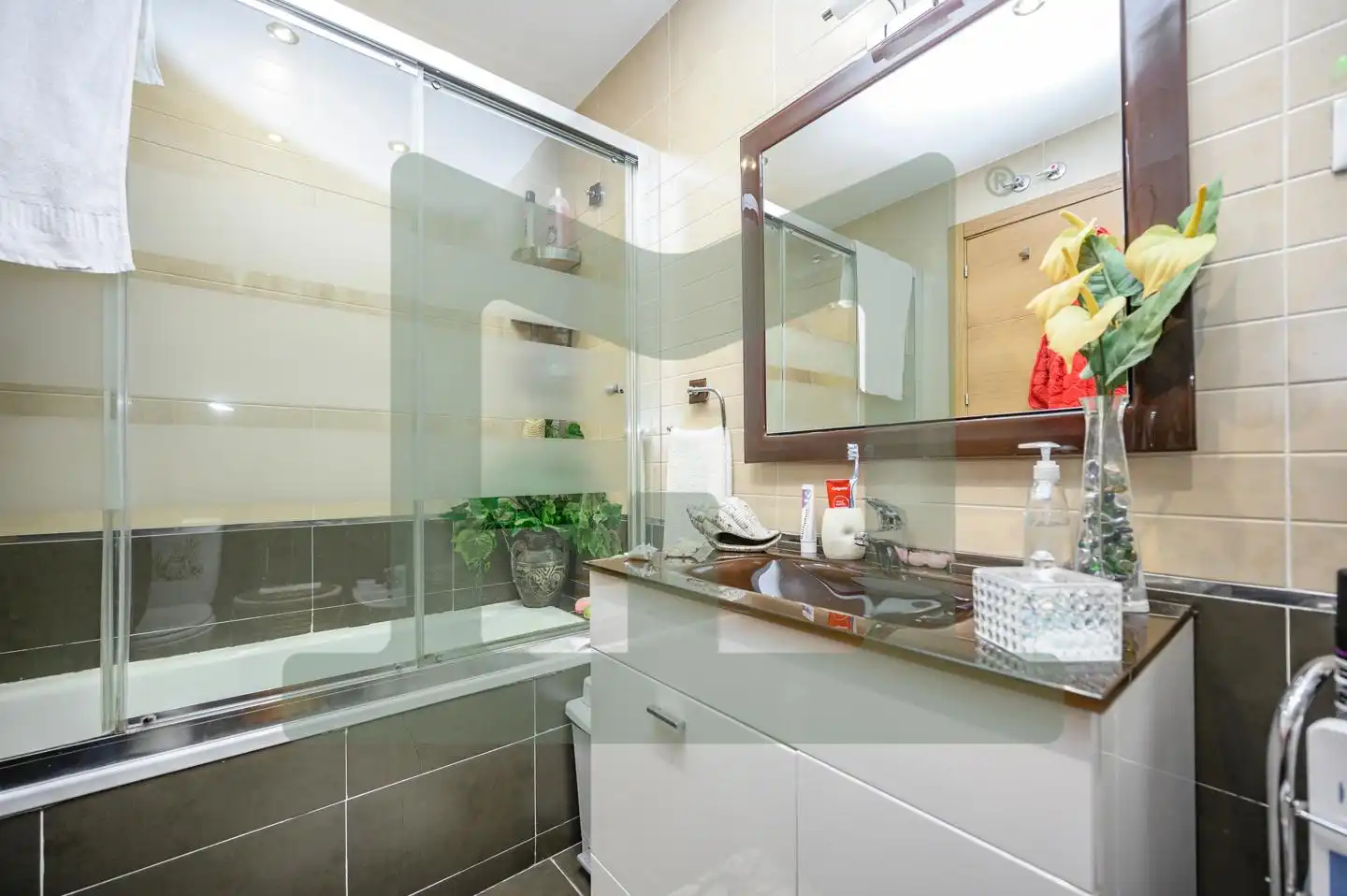 Baño de Planta baja en venta en Illescas con Aire acondicionado, Calefacción y Terraza