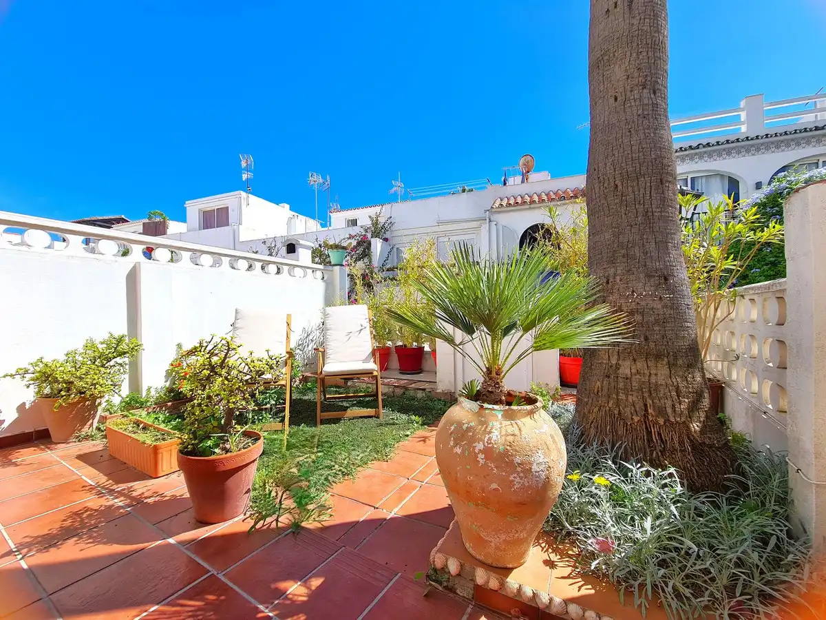 Adossat amb jardí en venda a Manilva Pueblo, imagen 7