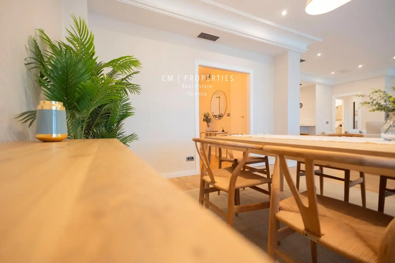 Wohnung zur Miete in Marques del Turia, Gran Via