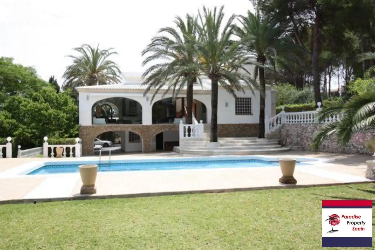 Jardí de Casa o xalet en venda en Jávea / Xàbia