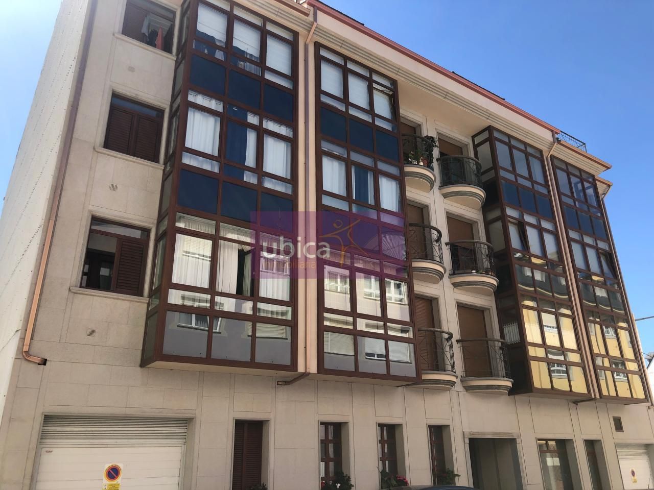 Exterior view of Flat to rent in O Vicedo   with Heating and Pets allowed