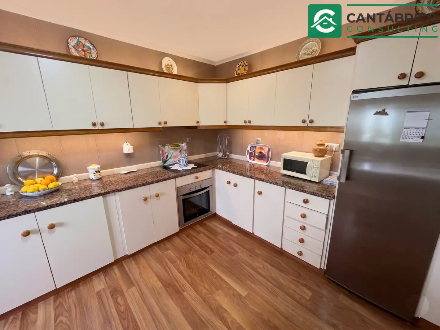 Kitchen of Houses for sale in Navia  with Heating and Furnished