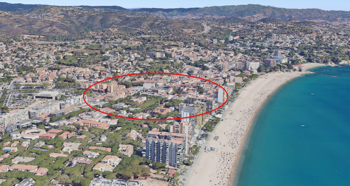 Exterior view of Attic for sale in Castell d'Aro, Platja d'Aro i s'Agaró  with Terrace