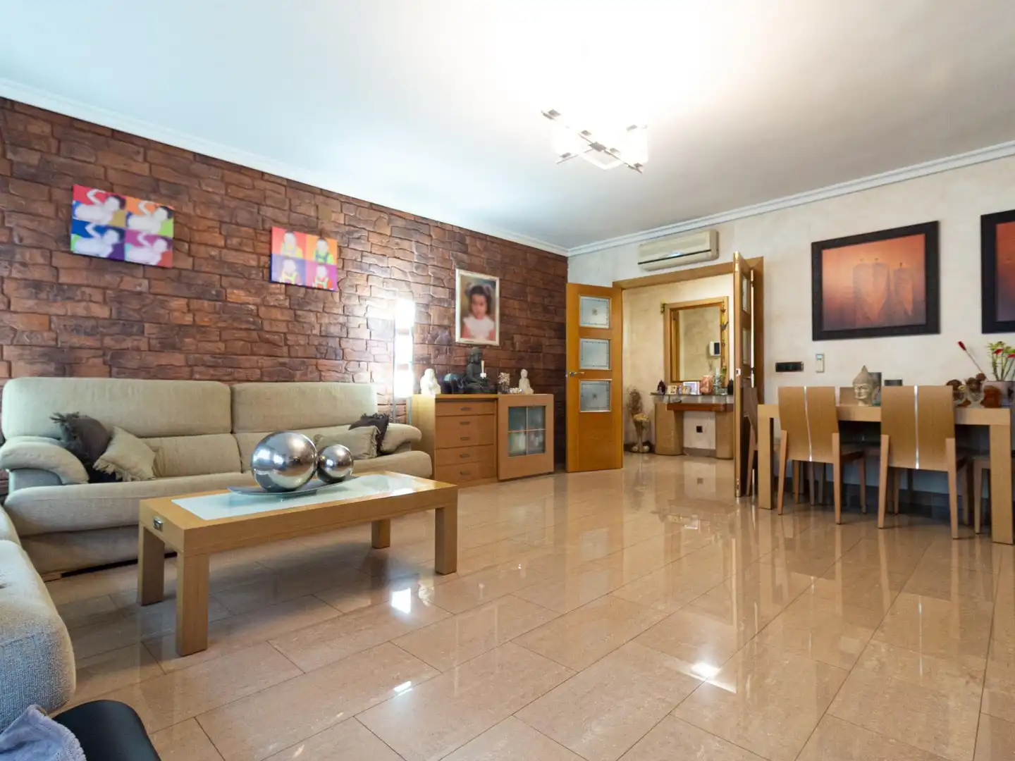 Sala de estar de Piso en venta en Cartagena con Aire acondicionado, Calefacción y Balcón
