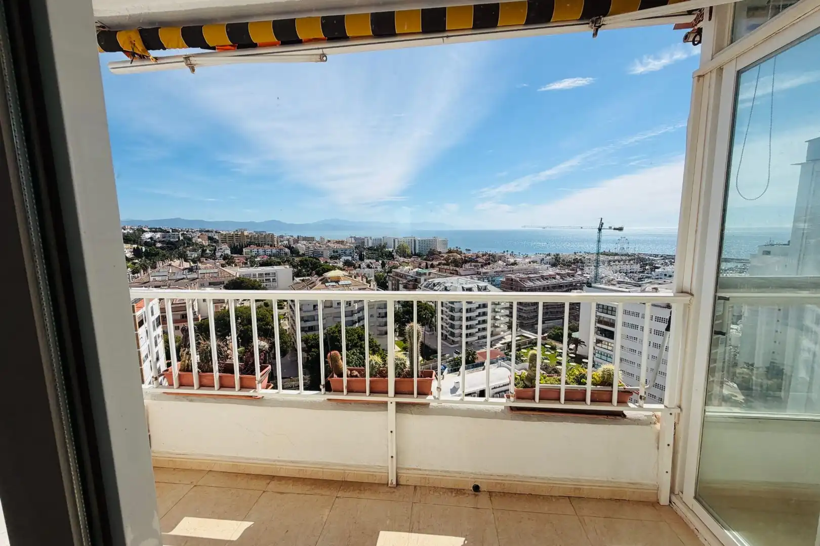 Balcony of Apartments for sale in Benalmádena  with Balcony