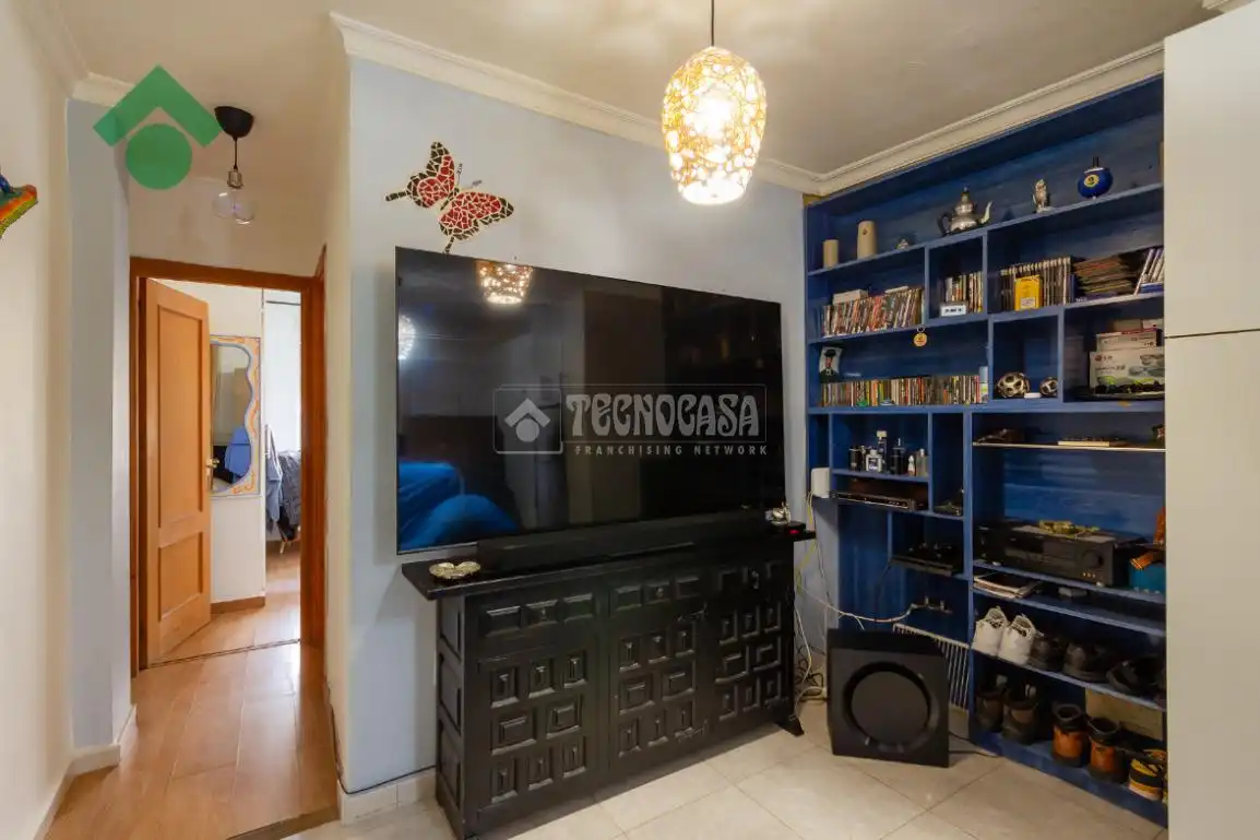 Sala de estar de Piso en venta en Nerja