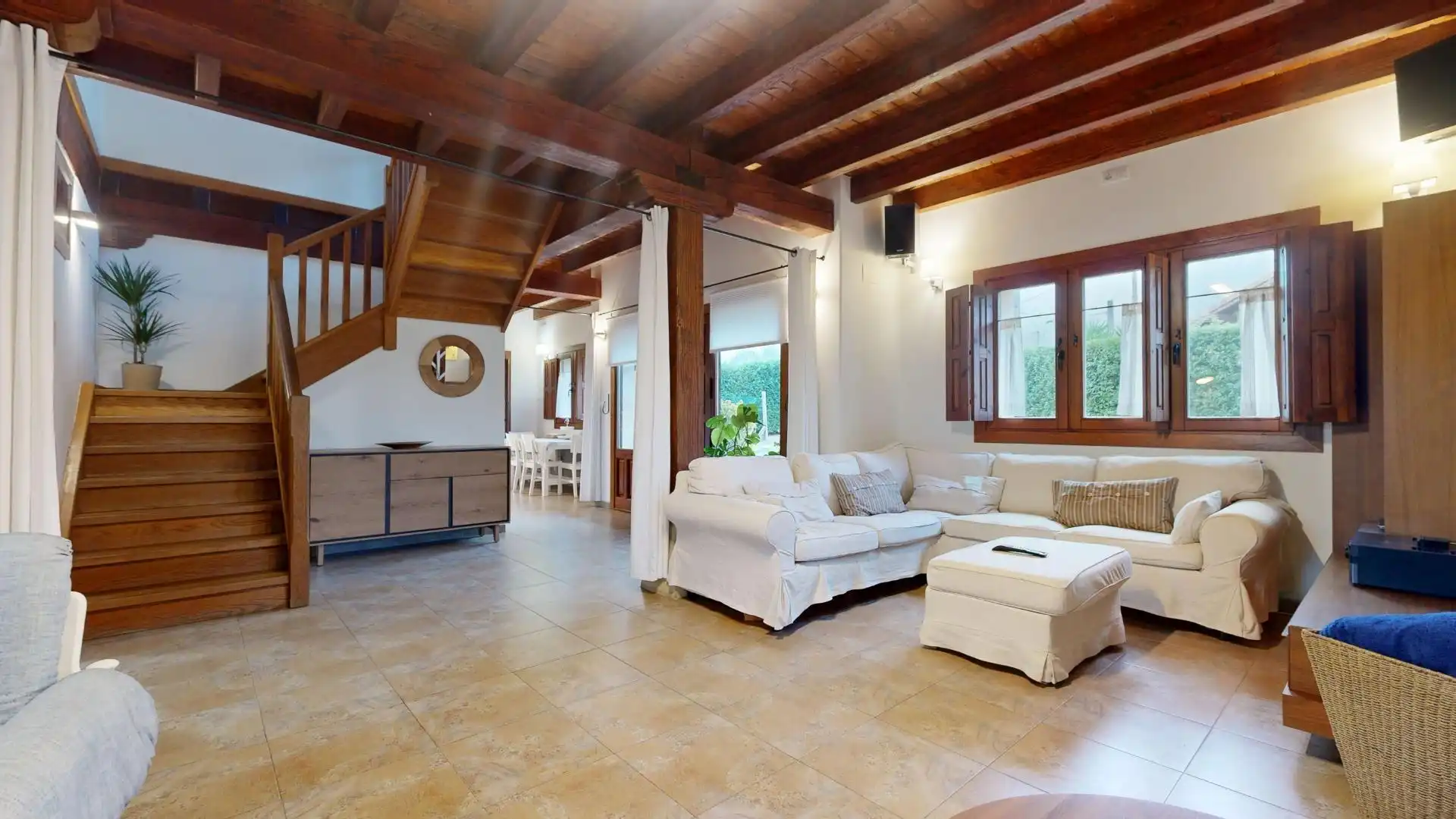 Living room of Houses for sale in Bedia, Bizkaia