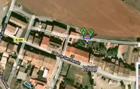 Terreny residencial en venda a Carrer Sant Ramon