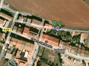 Terreny residencial en venda a Carrer Sant Ramon