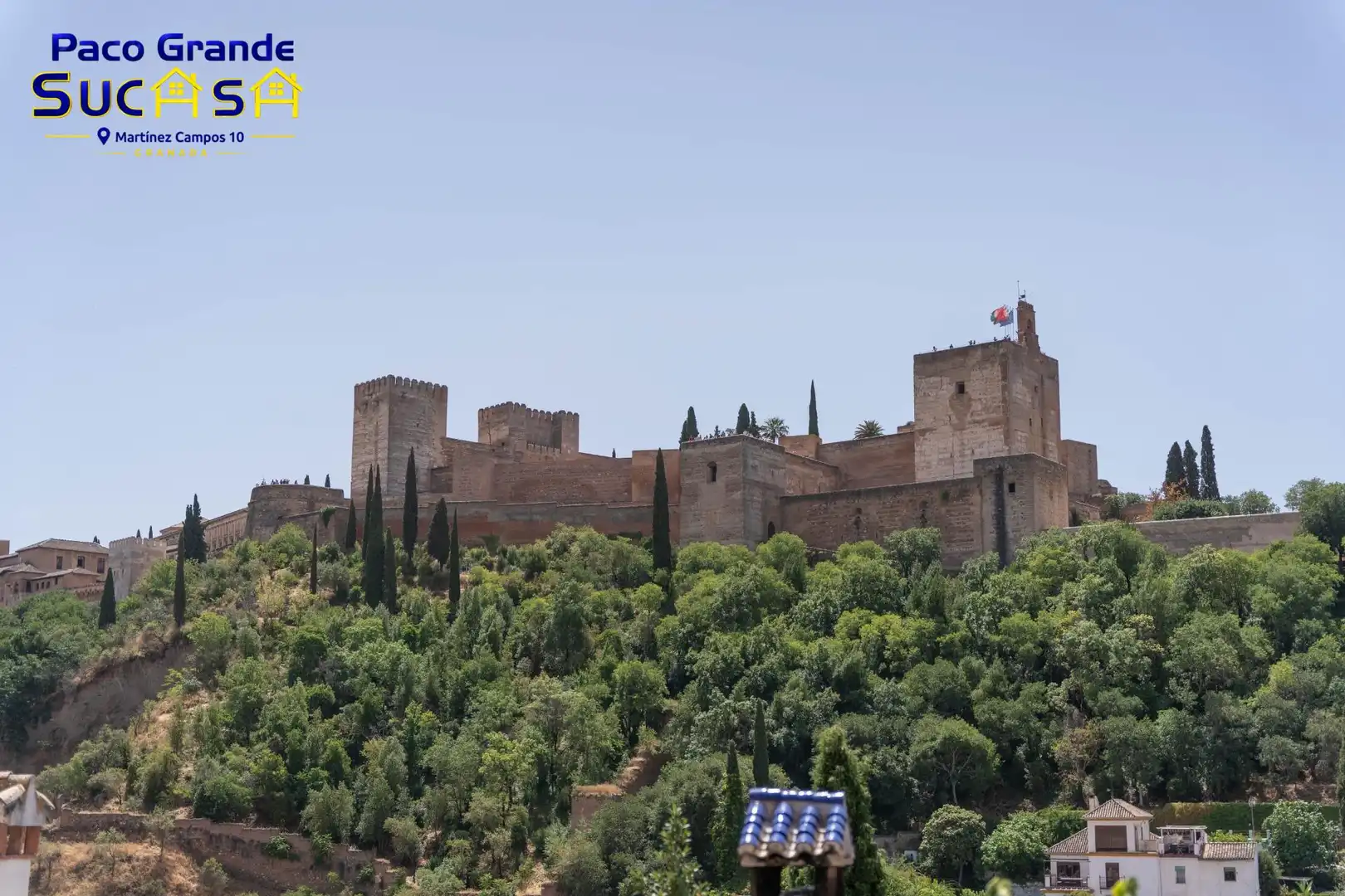 Jardí de Casa o xalet en venda en Albaicín