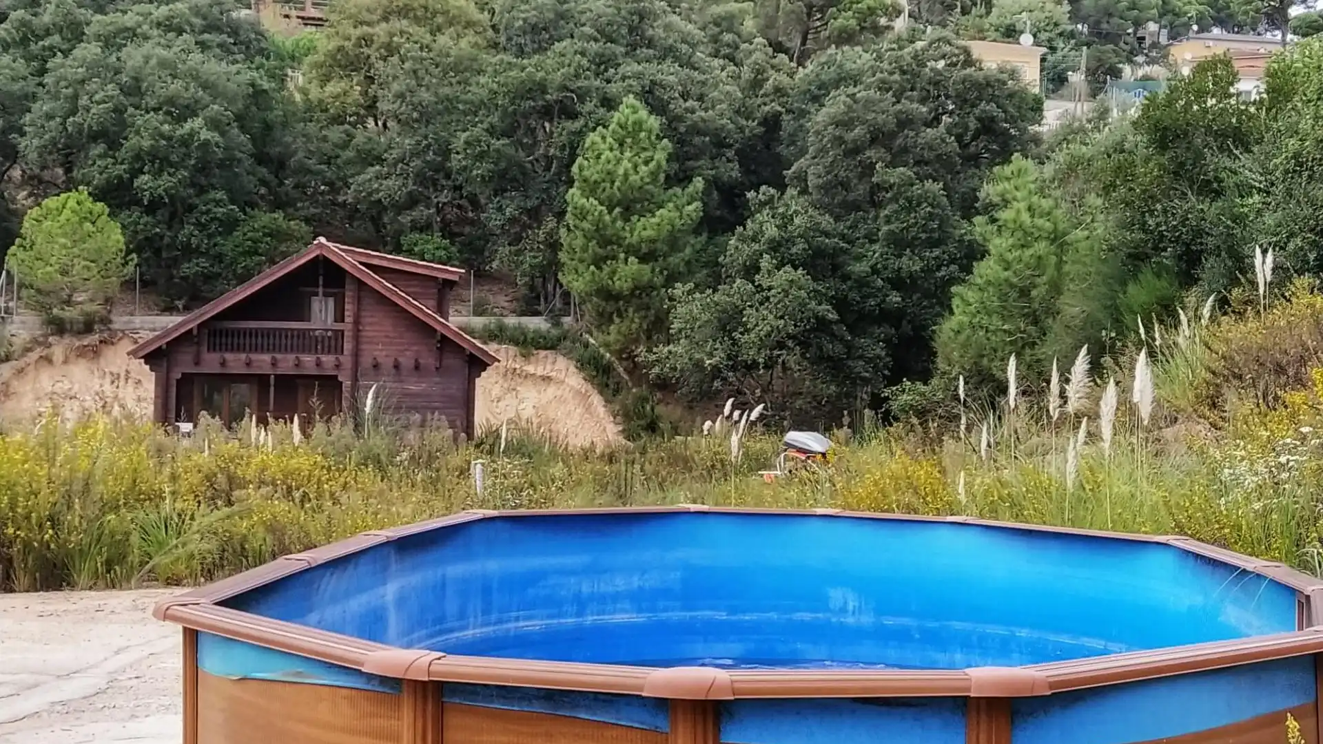 Piscina de Casa o chalet en venta en Vidreres con Calefacción, Jardín privado y Terraza