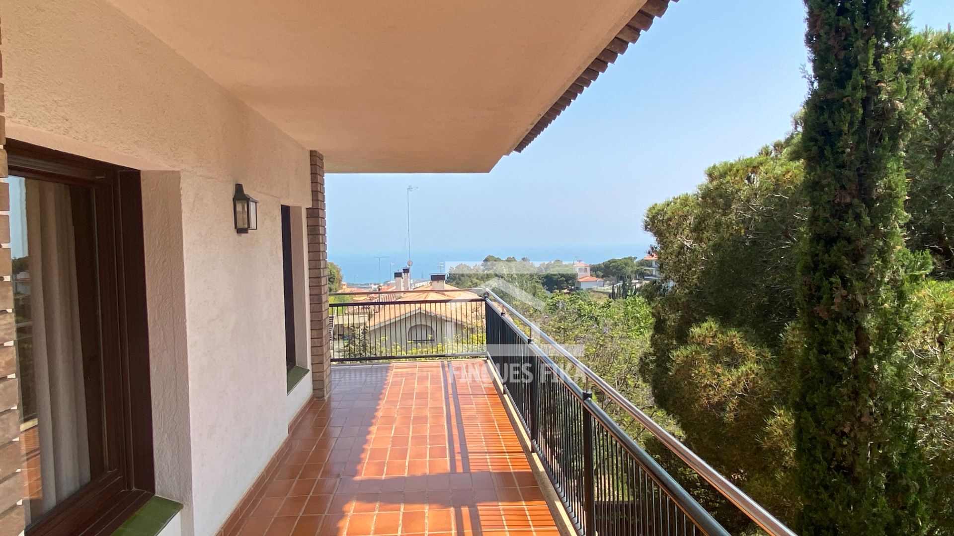 Exterior view of House or chalet for sale in Argentona  with Heating, Private garden and Parquet flooring