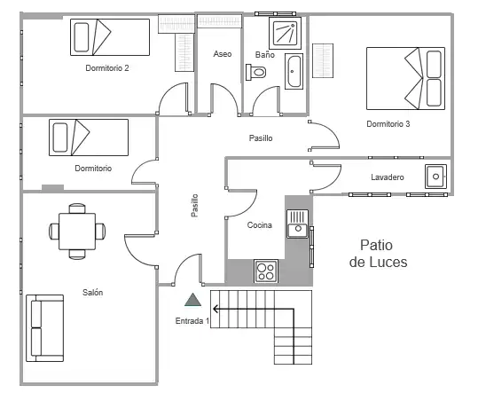 Appartamento in vendita a Aian 11B, imagen 19