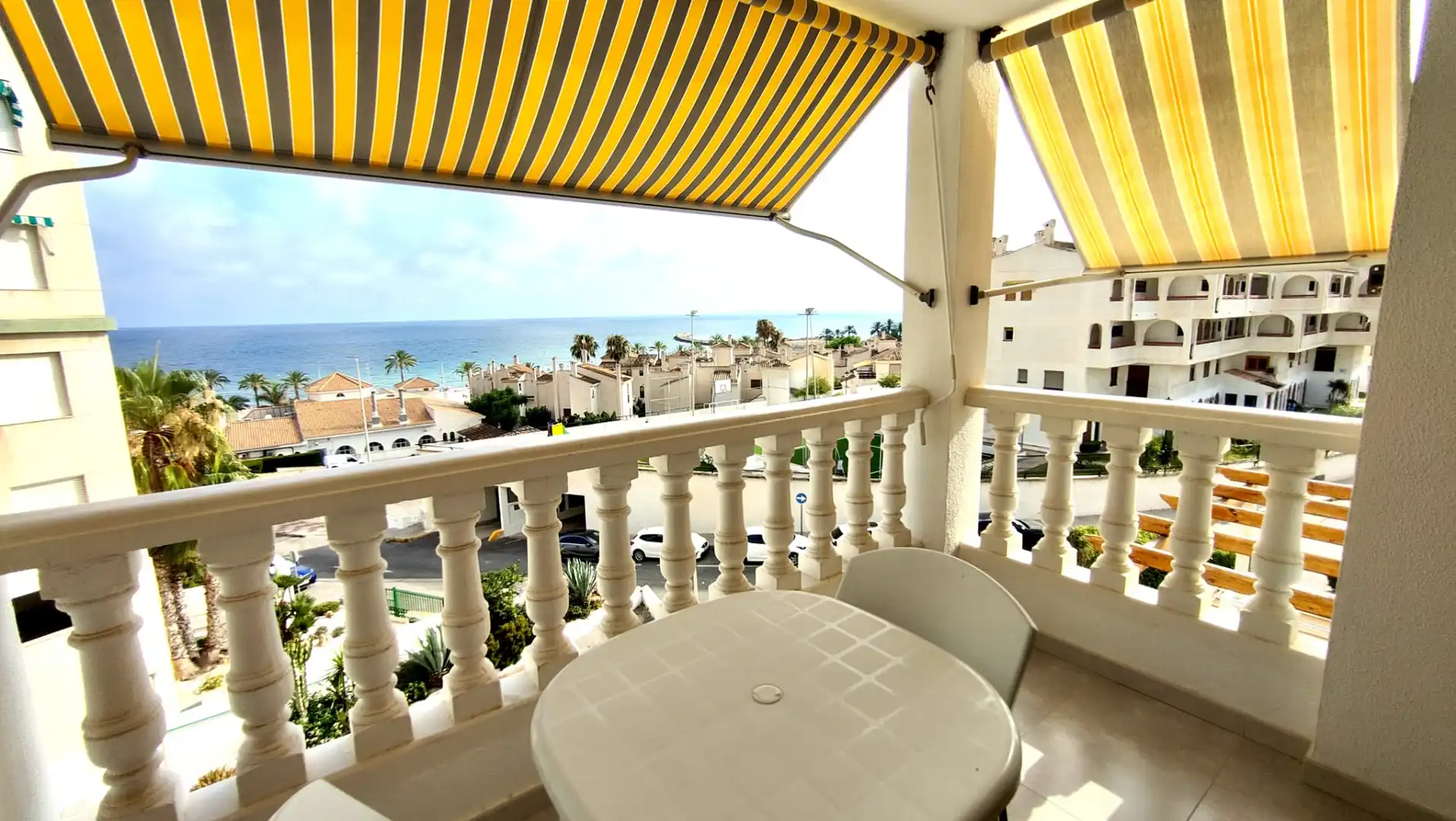 Terrassa de Apartament de lloguer en Santa Pola amb Aire condicionat, Calefacció i Terrassa