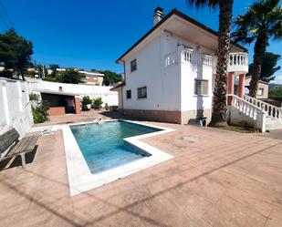 Vista exterior de Casa o xalet en venda en Piera amb Aire condicionat, Calefacció i Jardí privat