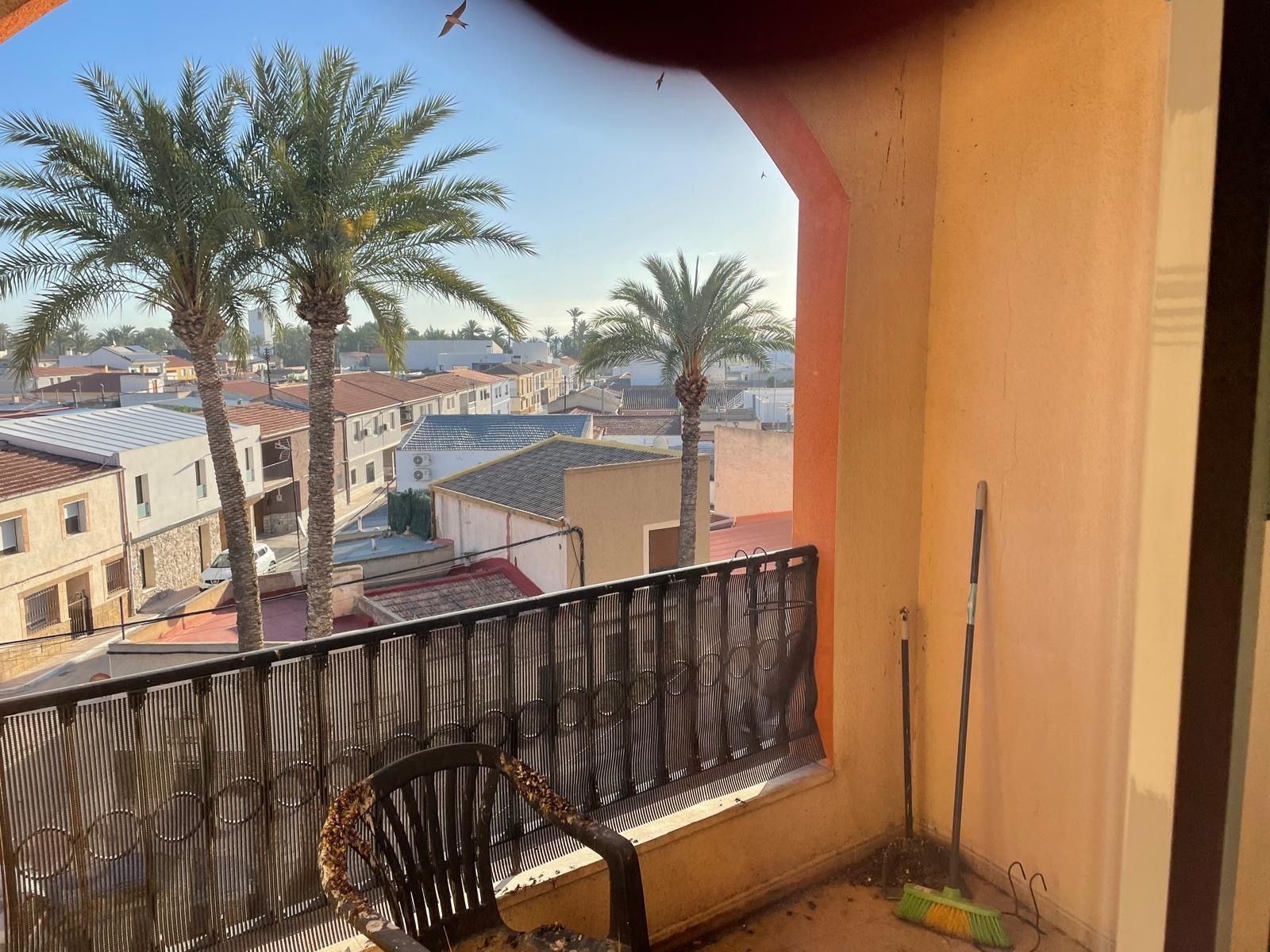 Balcony of Flat for sale in San Isidro  with Furnished, Balcony and Community pool