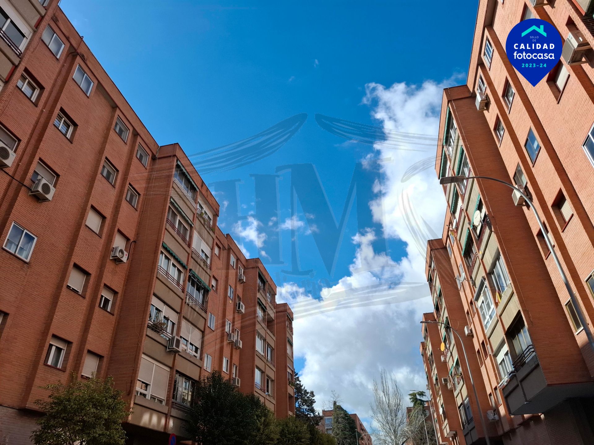 Exterior view of Flat for sale in San Fernando de Henares  with Air Conditioner, Heating and Parquet flooring
