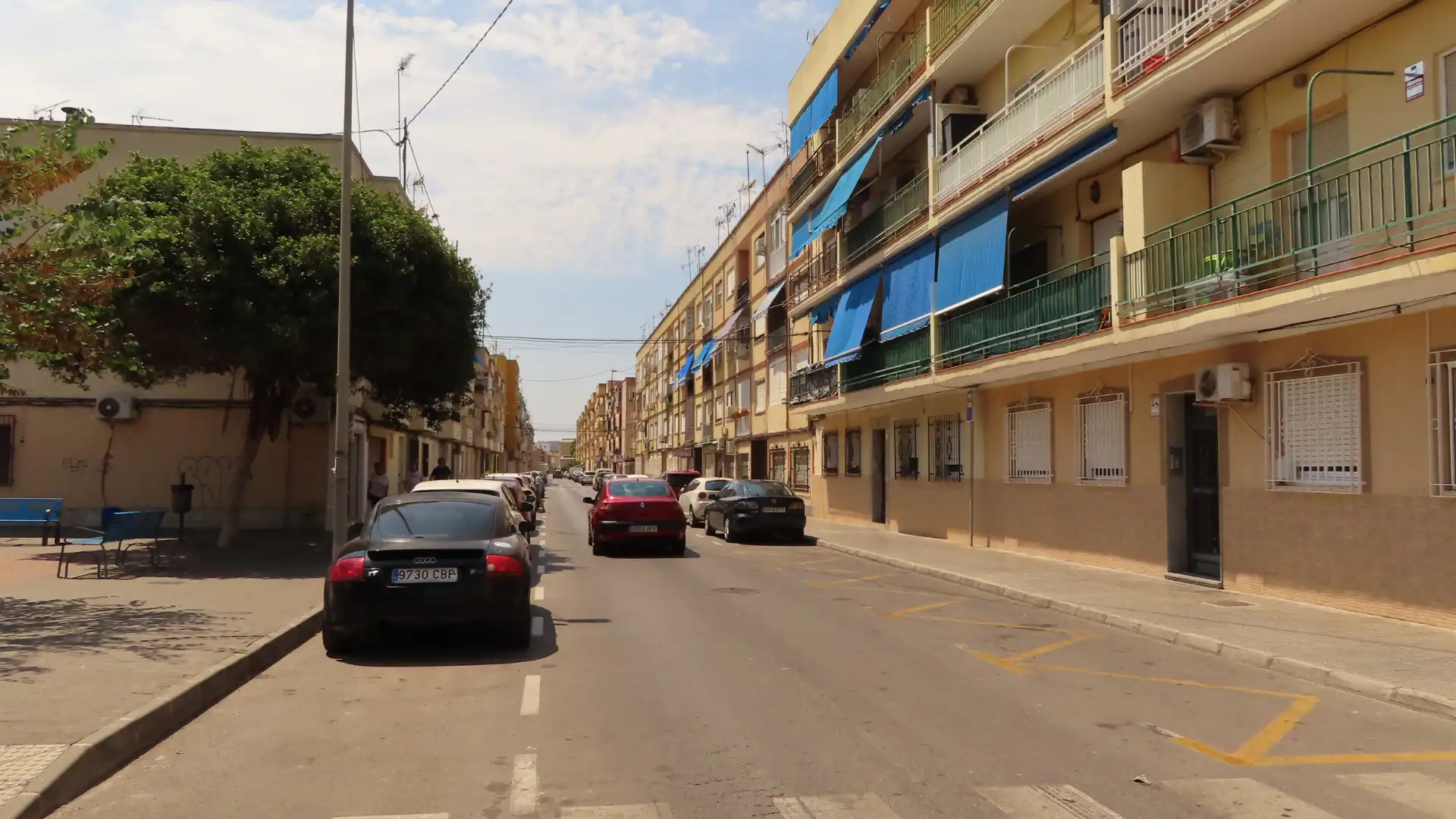 Exterior view of Flat for sale in Cartagena  with Air Conditioner, Furnished and Oven