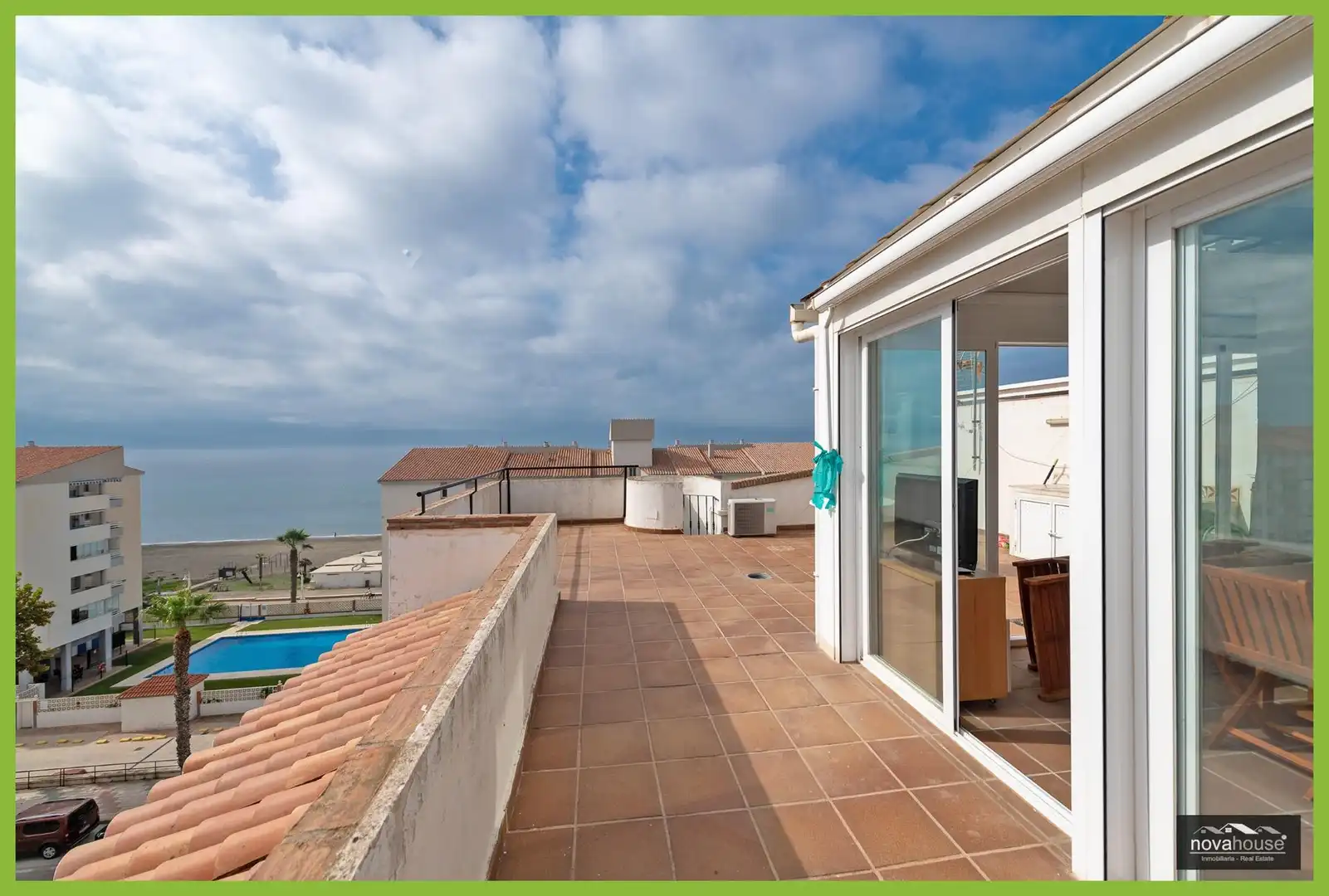 Terrace of Attic for sale in Rincón de la Victoria  with Terrace, Balcony and Community pool