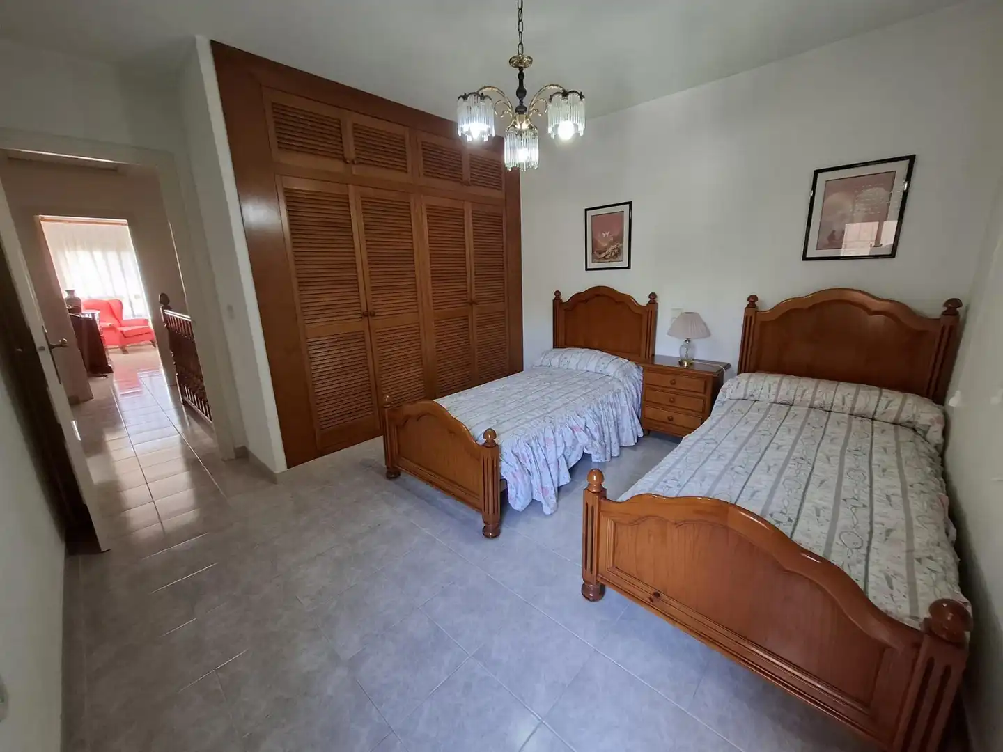 Schlafzimmer von Einfamilien-Reihenhaus zum Verkauf in Águilas mit Klimaanlage, Privatgarten und Terrasse