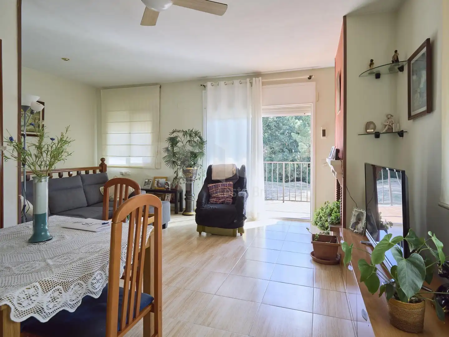 Living room of Houses for sale in Lloret de Mar  with Heating, Private garden and Terrace