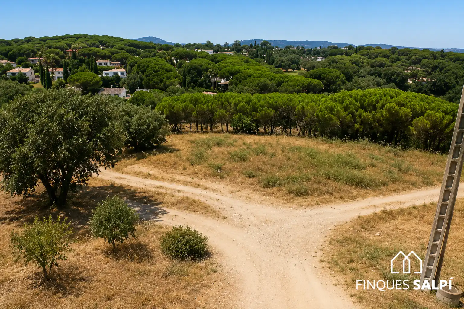 Finca rústica en venda en Santa Cristina d'Aro amb Jardí privat