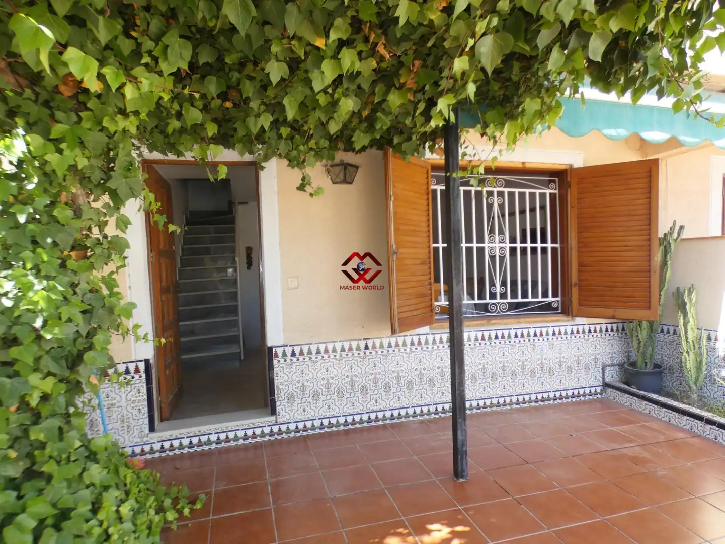 Vista exterior de Dúplex en venta en Mazarrón con Terraza, Amueblado y Balcón