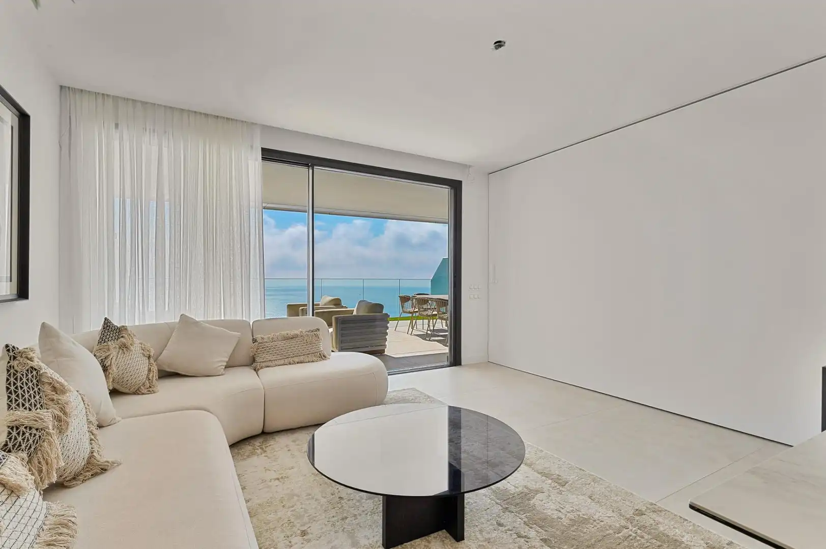 Sala d'estar de Apartament en venda en Fuengirola amb Aire condicionat, Calefacció i Terrassa