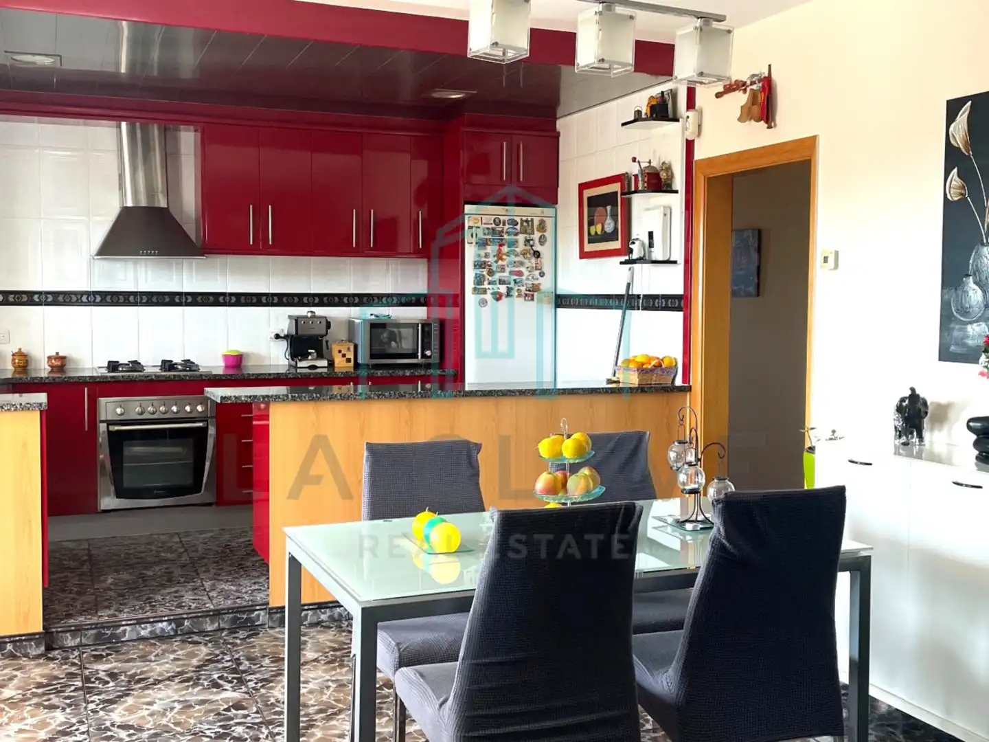 Cocina de Casa o chalet en venta en Piera con Aire acondicionado, Jardín privado y Terraza