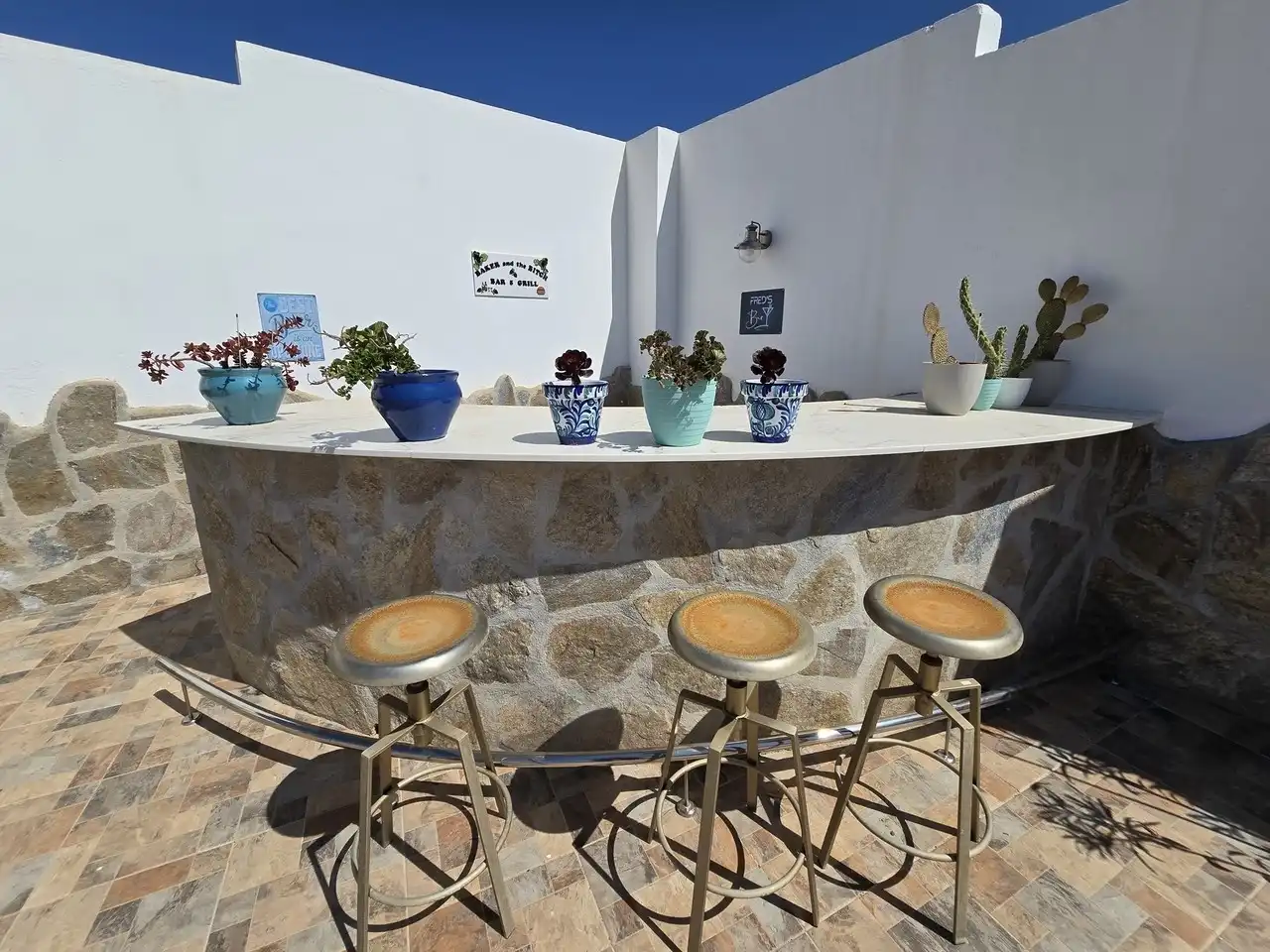 Terraza de Casa o chalet en venta en Albox con Aire acondicionado, Terraza y Piscina